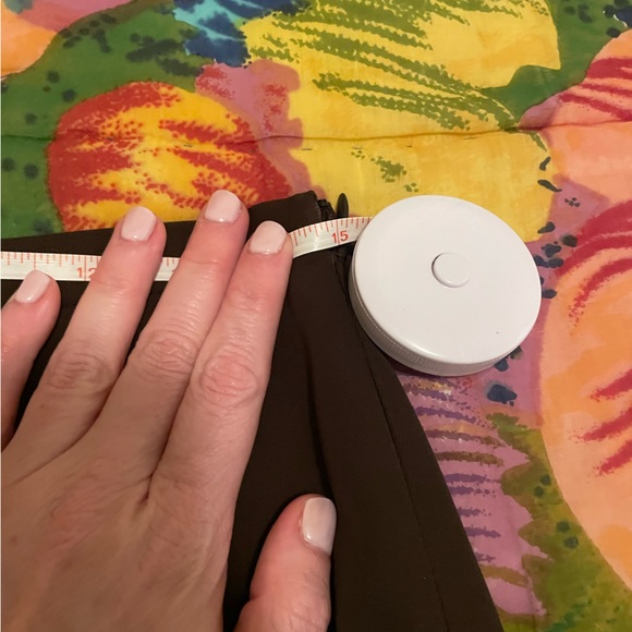 MOSCHINO CHEAP AND CHIC Vintage Fully Lined Brown Pencil Skirt - Picture 13 of 14